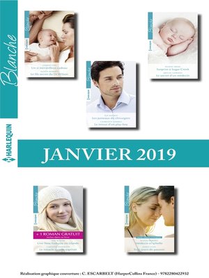 cover image of 10 romans Blanche + 1 gratuit (n°1406 à 1410--Janvier 2019)